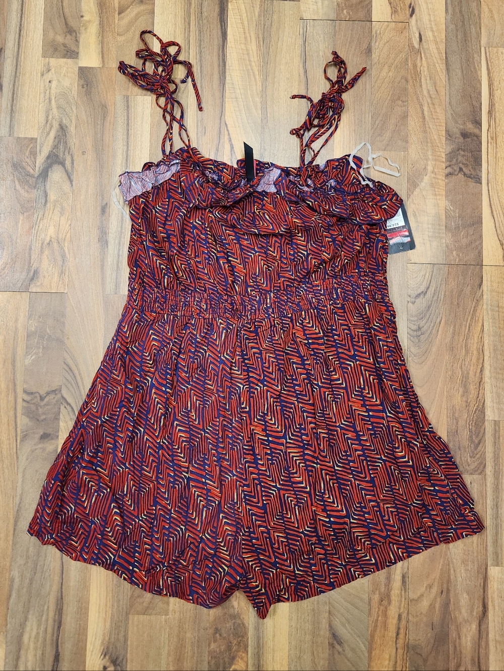 Pure Energy Plus Size Romper 4x